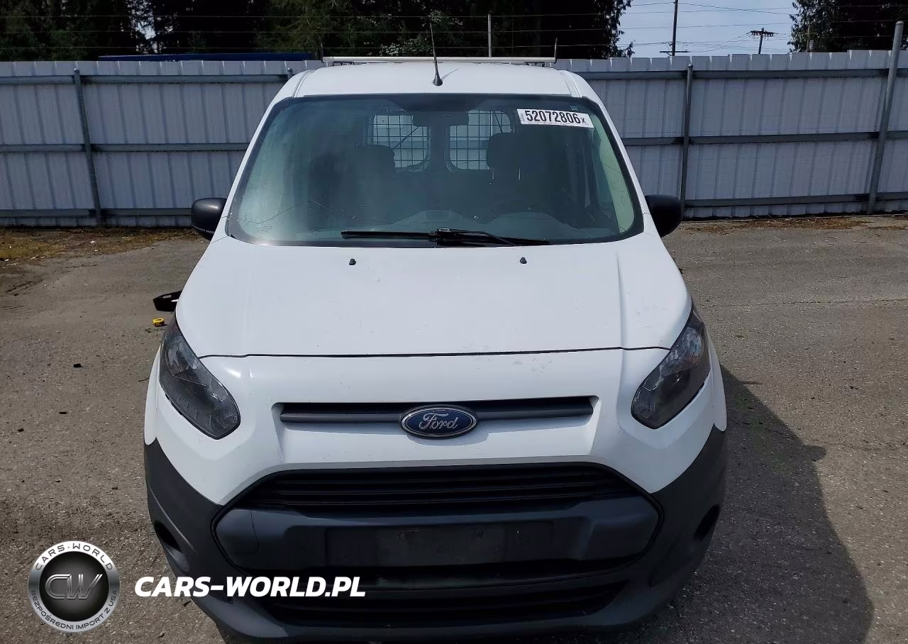 2017 Ford Transit Connect Xl Delivery Van VIN:NM0LS7E77H1296045 - 5
