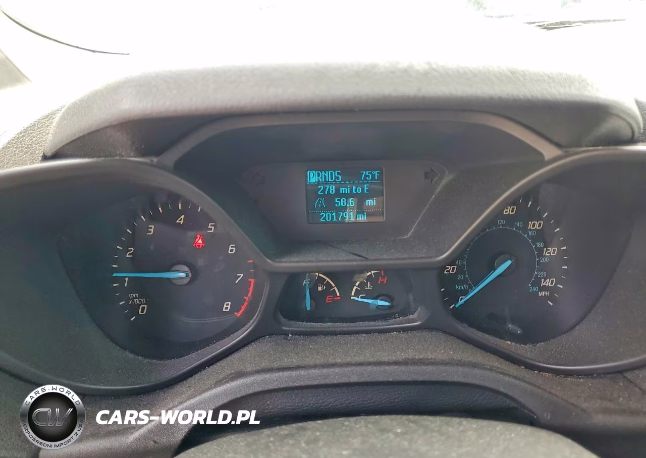 2017 Ford Transit Connect Xl Delivery Van VIN:NM0LS7E77H1296045 - 9