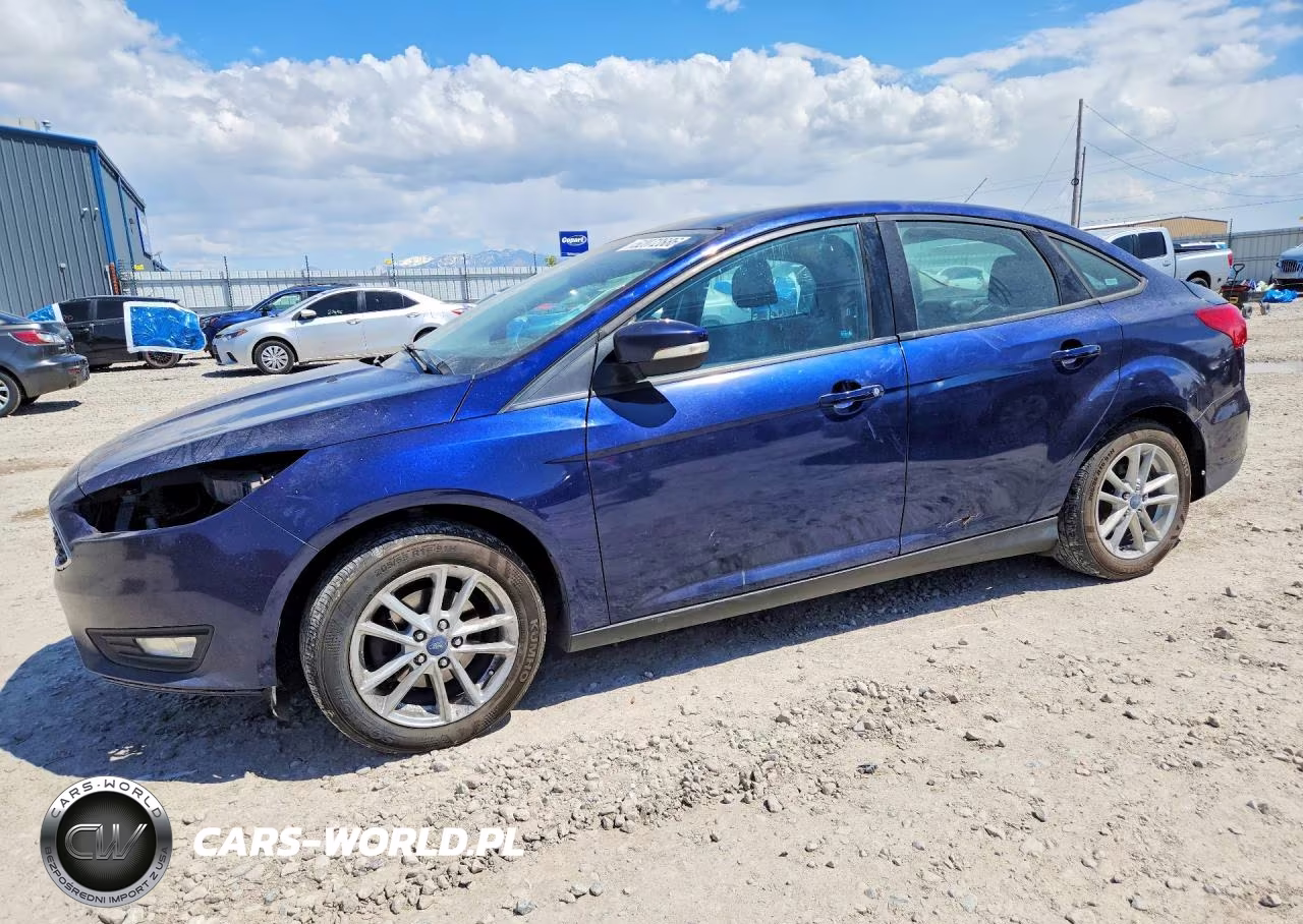 2016 Ford Focus Se