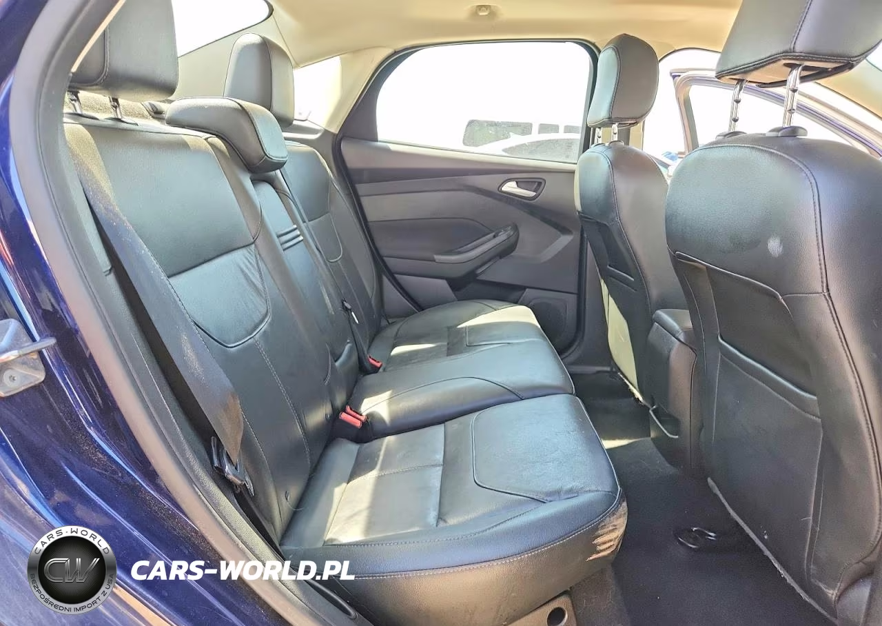 2016 Ford Focus Se VIN:1FADP3F29GL326711 - 10