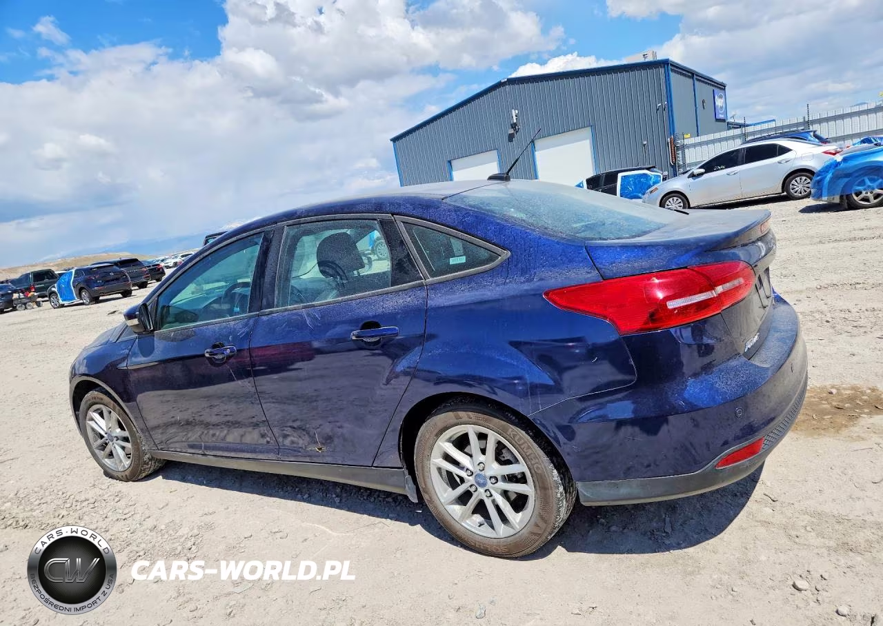 2016 Ford Focus Se VIN:1FADP3F29GL326711 - 2