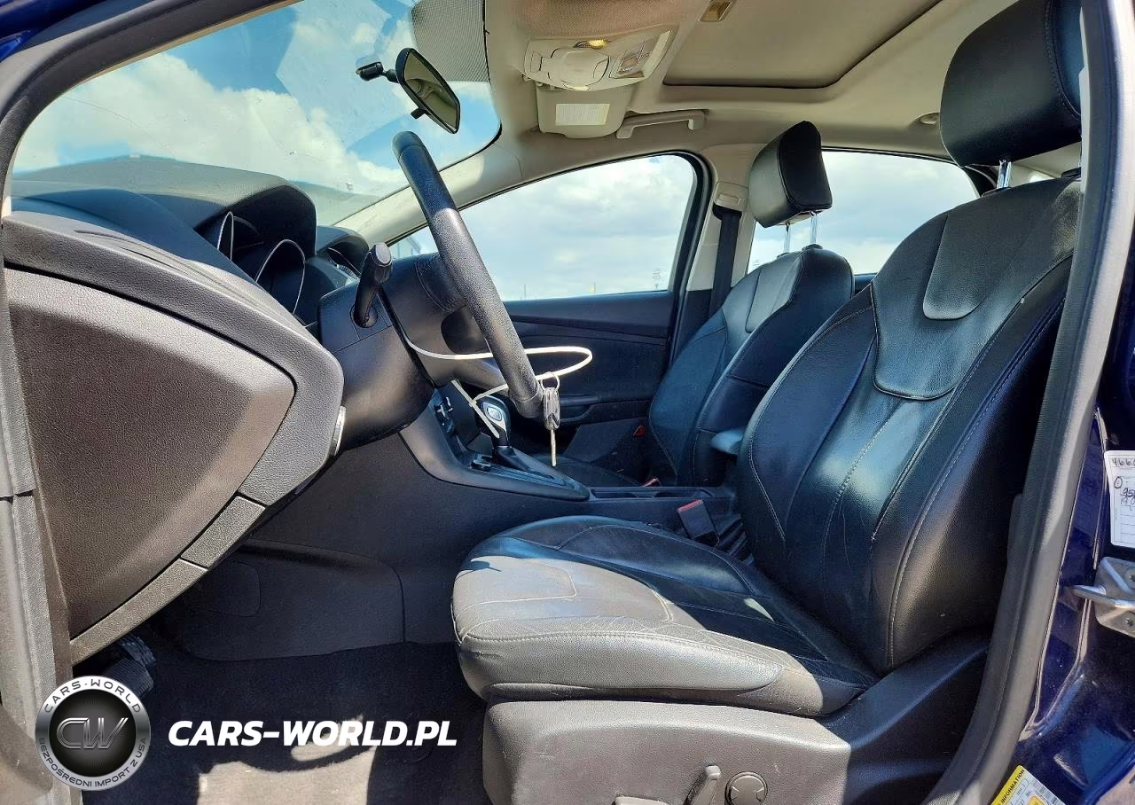 2016 Ford Focus Se VIN:1FADP3F29GL326711 - 7