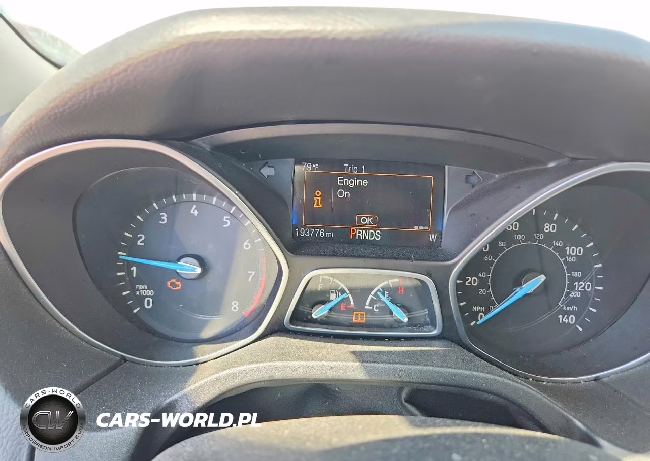 2016 Ford Focus Se VIN:1FADP3F29GL326711 - 9
