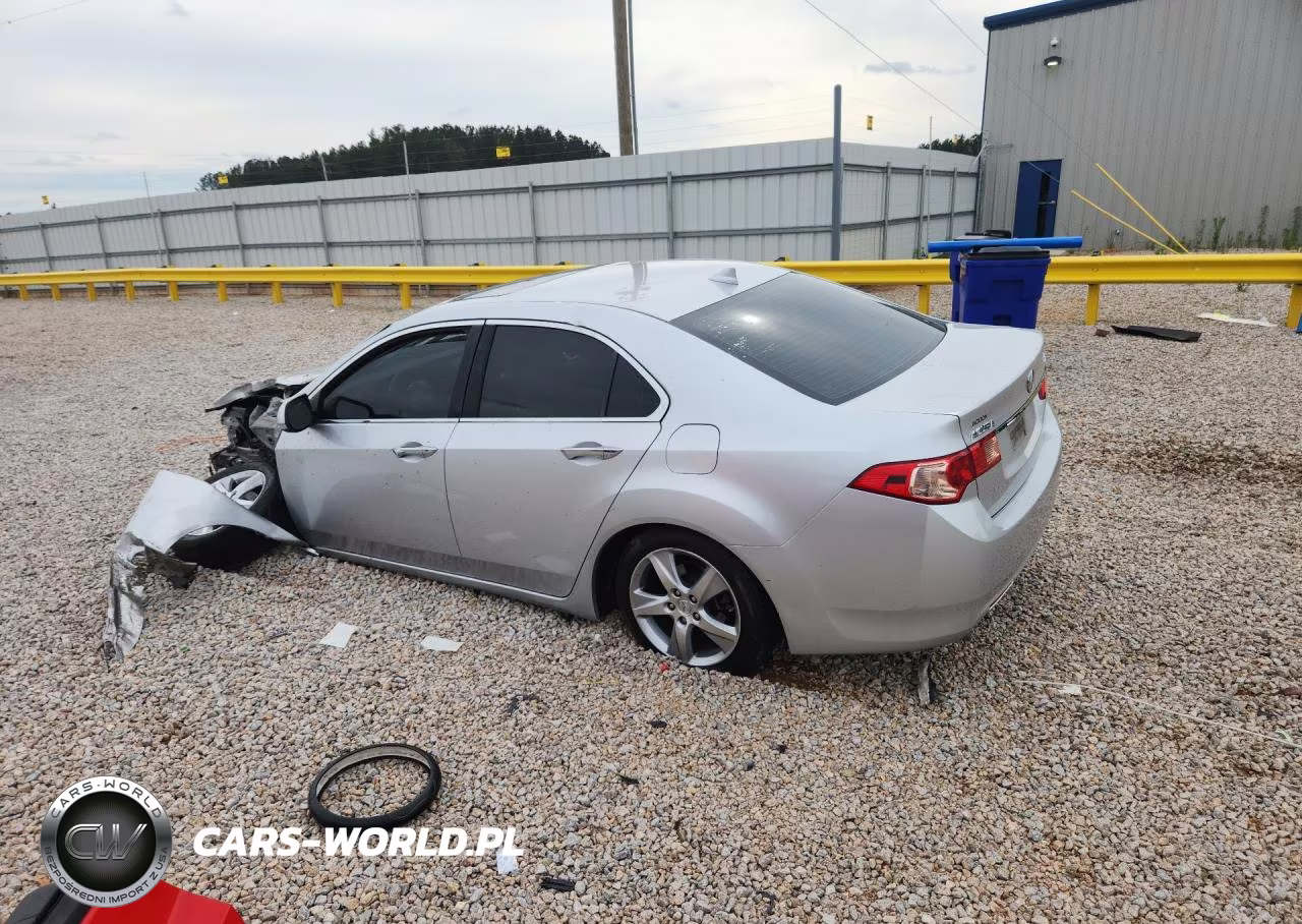 2011 Acura Tsx VIN:JH4CU2F69BC017744 - 2