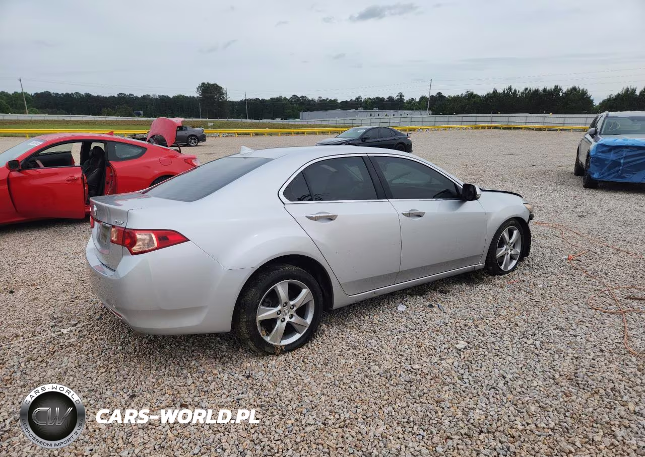 2011 Acura Tsx VIN:JH4CU2F69BC017744 - 3