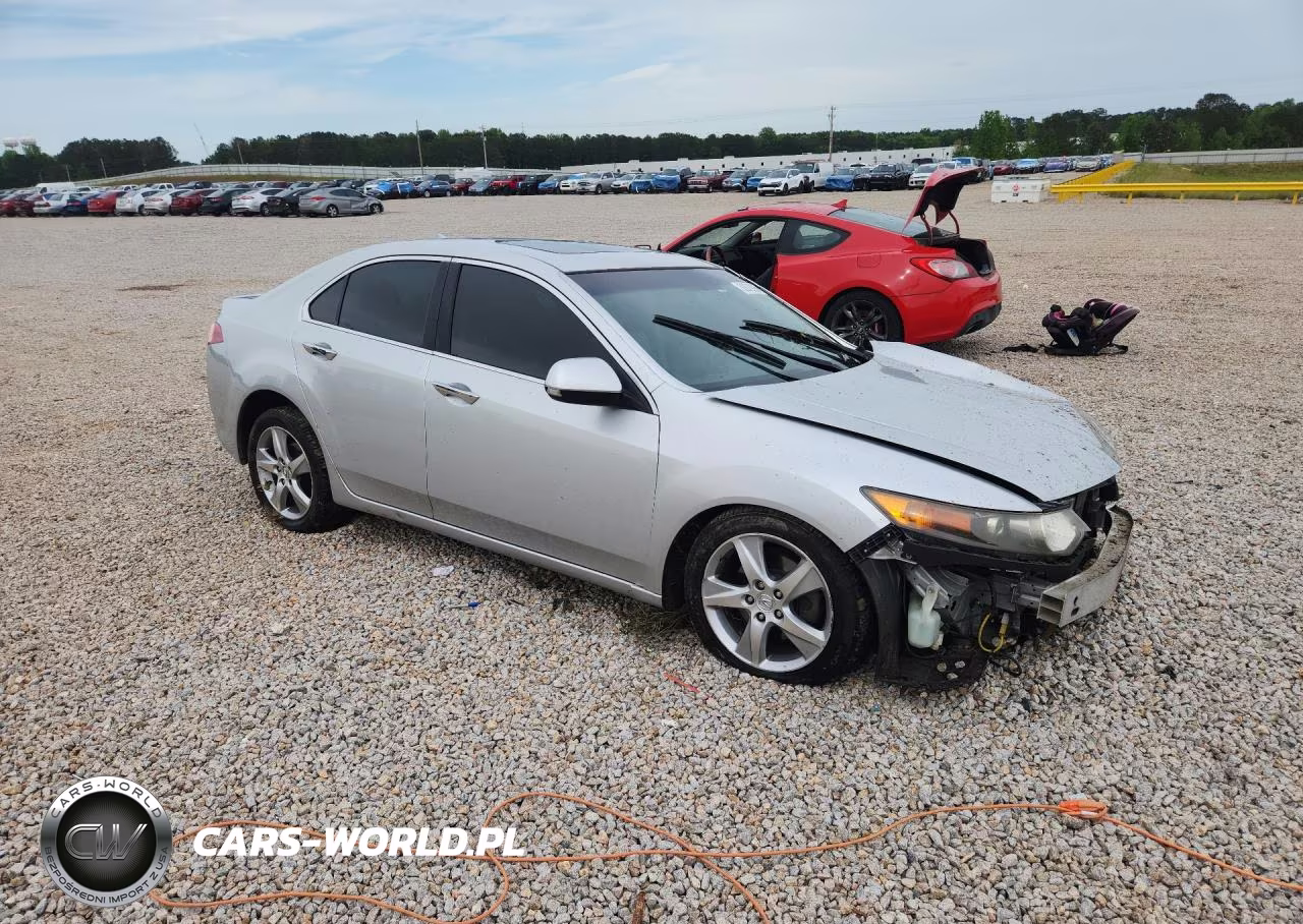 2011 Acura Tsx VIN:JH4CU2F69BC017744 - 4
