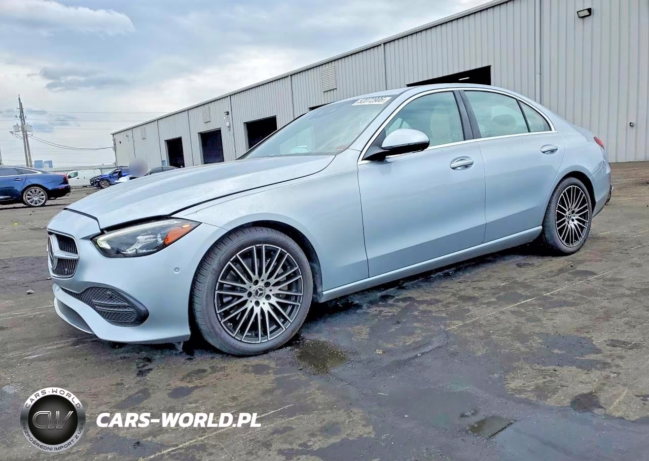 2022 Mercedes-Benz C 300 4Matic