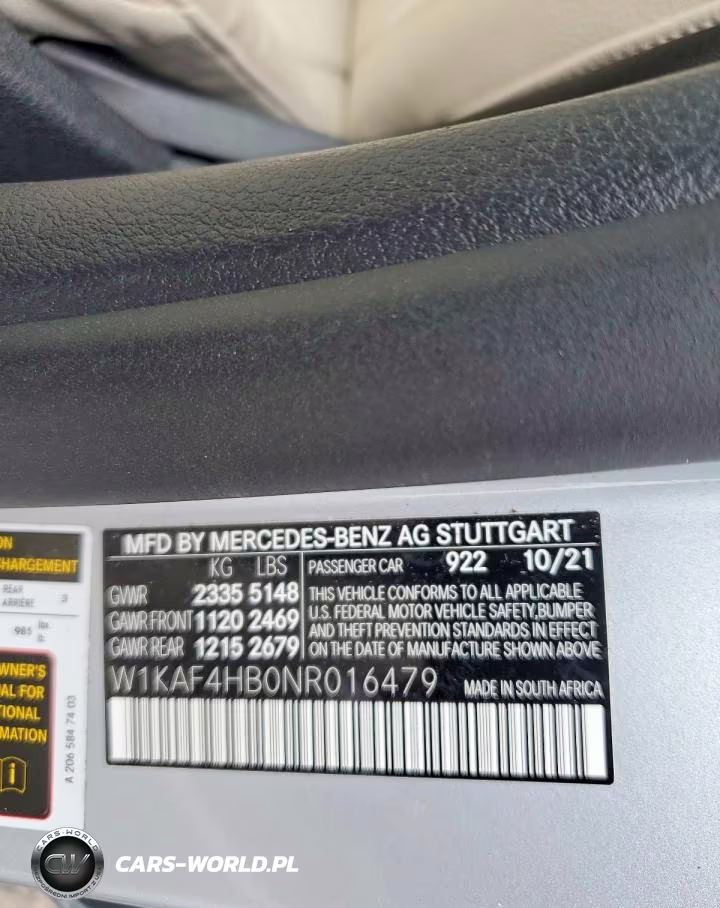 2022 Mercedes-Benz C 300 4Matic VIN:W1KAF4HB0NR016479 - 12