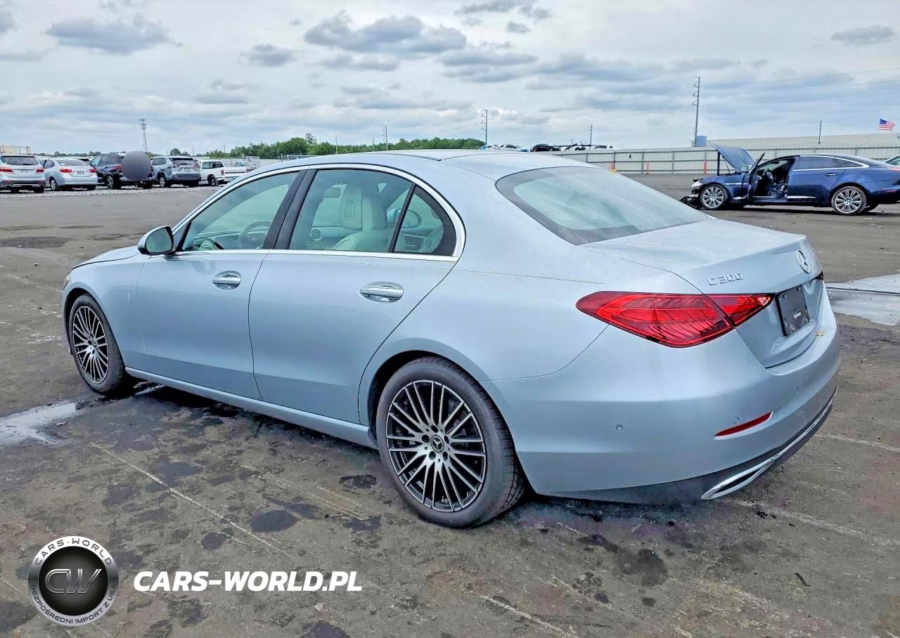 2022 Mercedes-Benz C 300 4Matic VIN:W1KAF4HB0NR016479 - 2