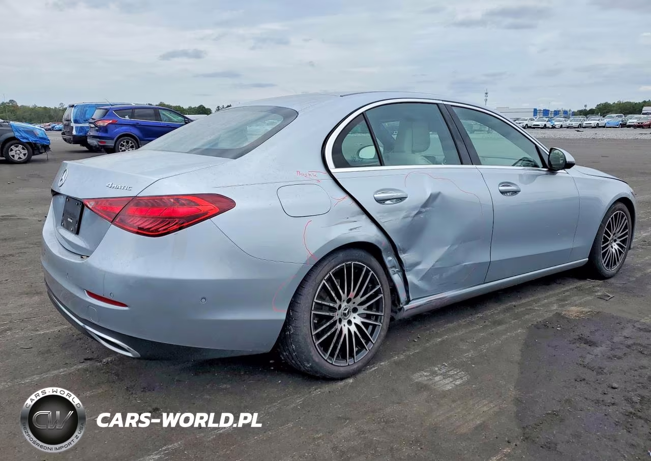 2022 Mercedes-Benz C 300 4Matic VIN:W1KAF4HB0NR016479 - 3
