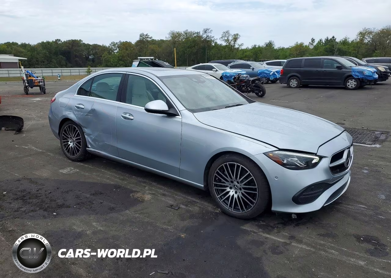 2022 Mercedes-Benz C 300 4Matic VIN:W1KAF4HB0NR016479 - 4