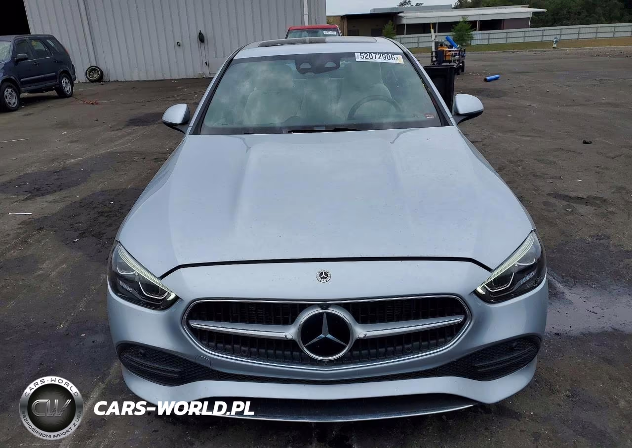 2022 Mercedes-Benz C 300 4Matic VIN:W1KAF4HB0NR016479 - 5