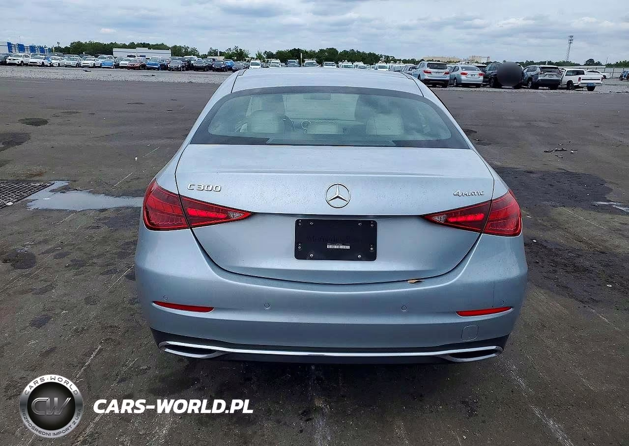 2022 Mercedes-Benz C 300 4Matic VIN:W1KAF4HB0NR016479 - 6
