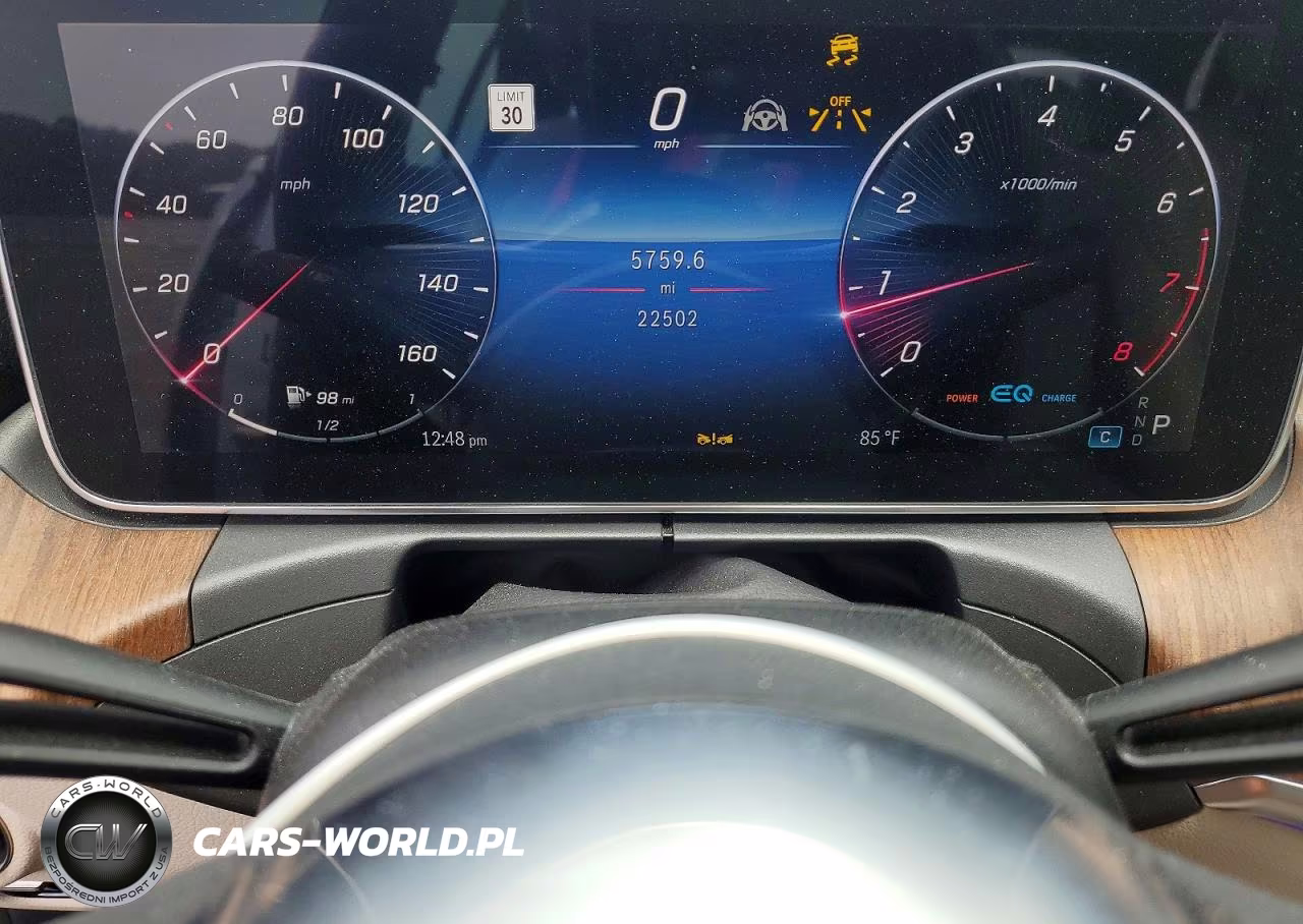 2022 Mercedes-Benz C 300 4Matic VIN:W1KAF4HB0NR016479 - 9