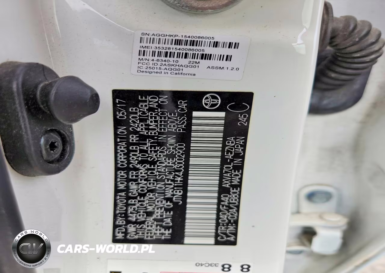 2018 Toyota Camry Le VIN:JTNB11HK4J3002900 - 12
