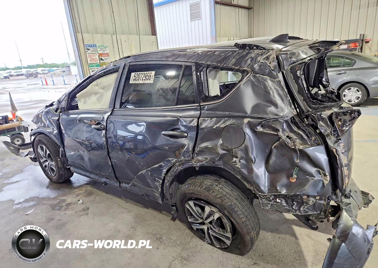 2016 Toyota Rav4 Le VIN:JTMZFREV7GD084951 - 2