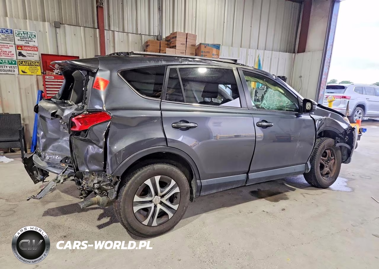 2016 Toyota Rav4 Le VIN:JTMZFREV7GD084951 - 3