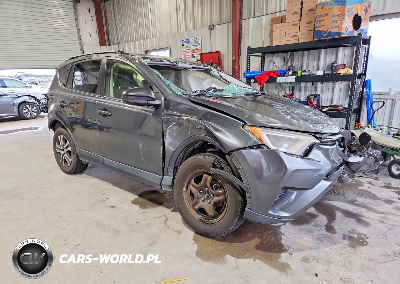 2016 Toyota Rav4 Le VIN:JTMZFREV7GD084951 - 4