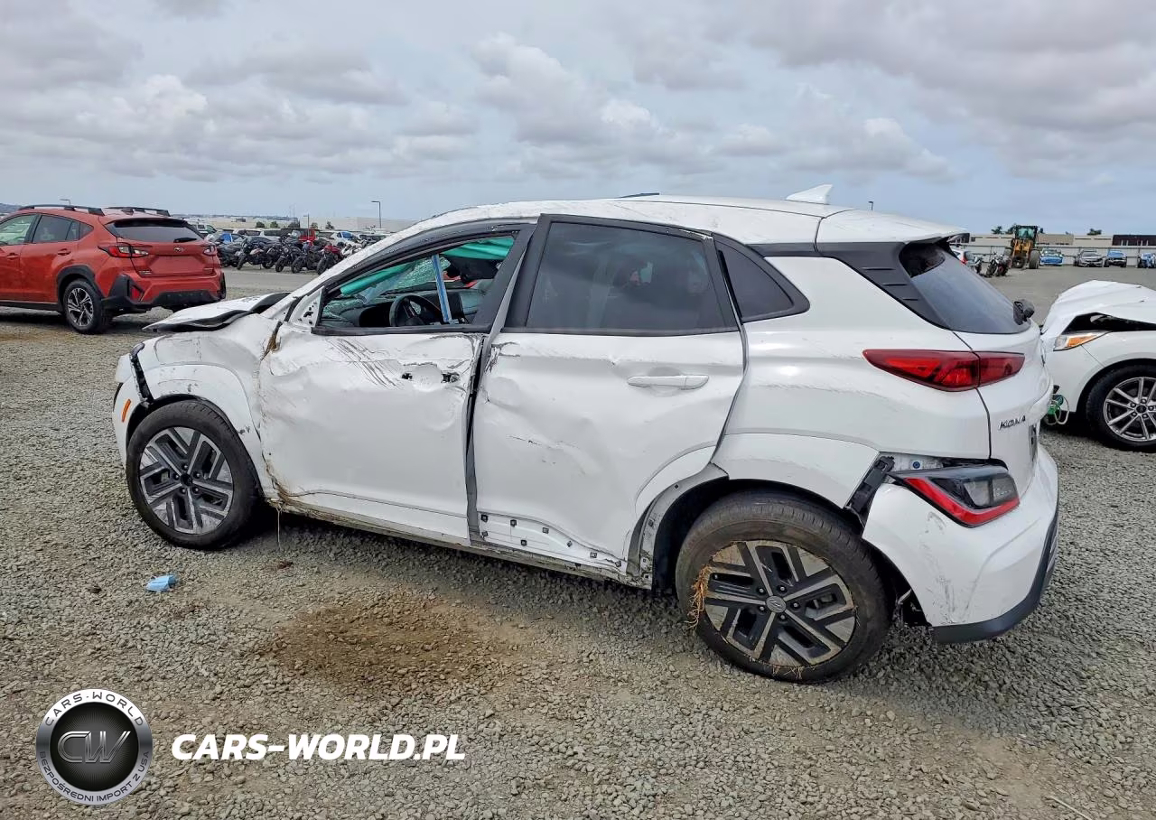 2023 Hyundai Kona Sel VIN:KM8K33AG9PU168019 - 2