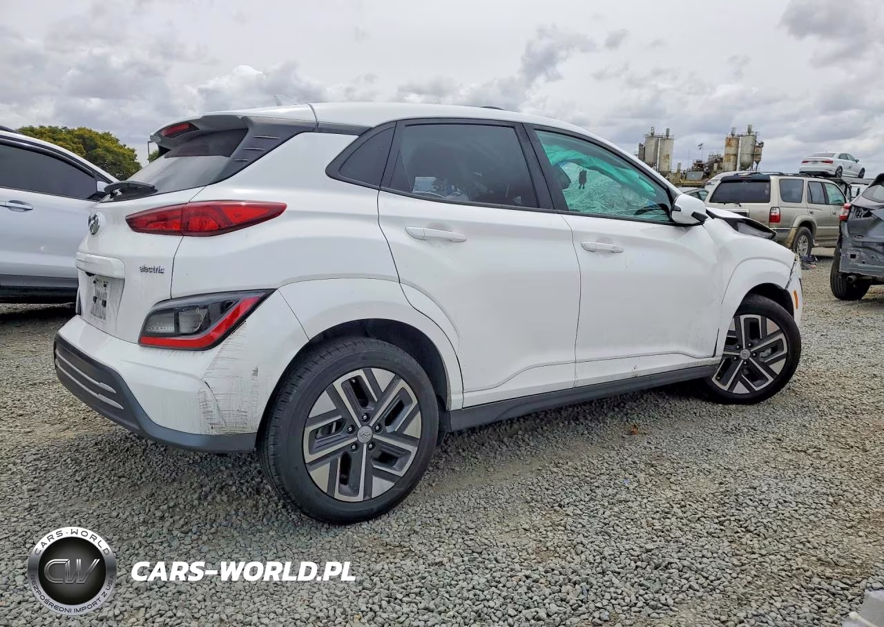 2023 Hyundai Kona Sel VIN:KM8K33AG9PU168019 - 3