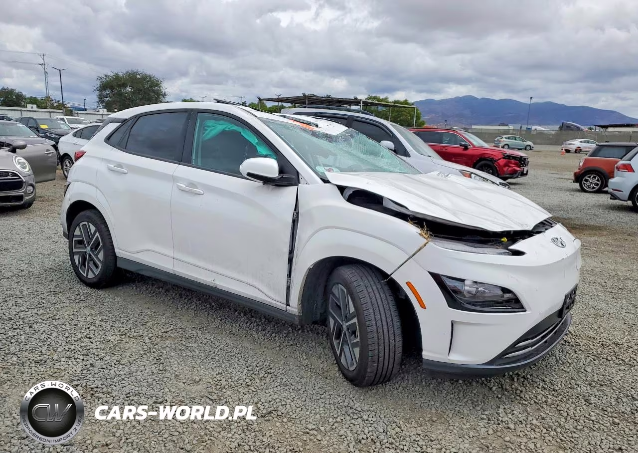 2023 Hyundai Kona Sel VIN:KM8K33AG9PU168019 - 4