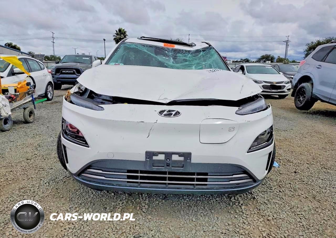 2023 Hyundai Kona Sel VIN:KM8K33AG9PU168019 - 5