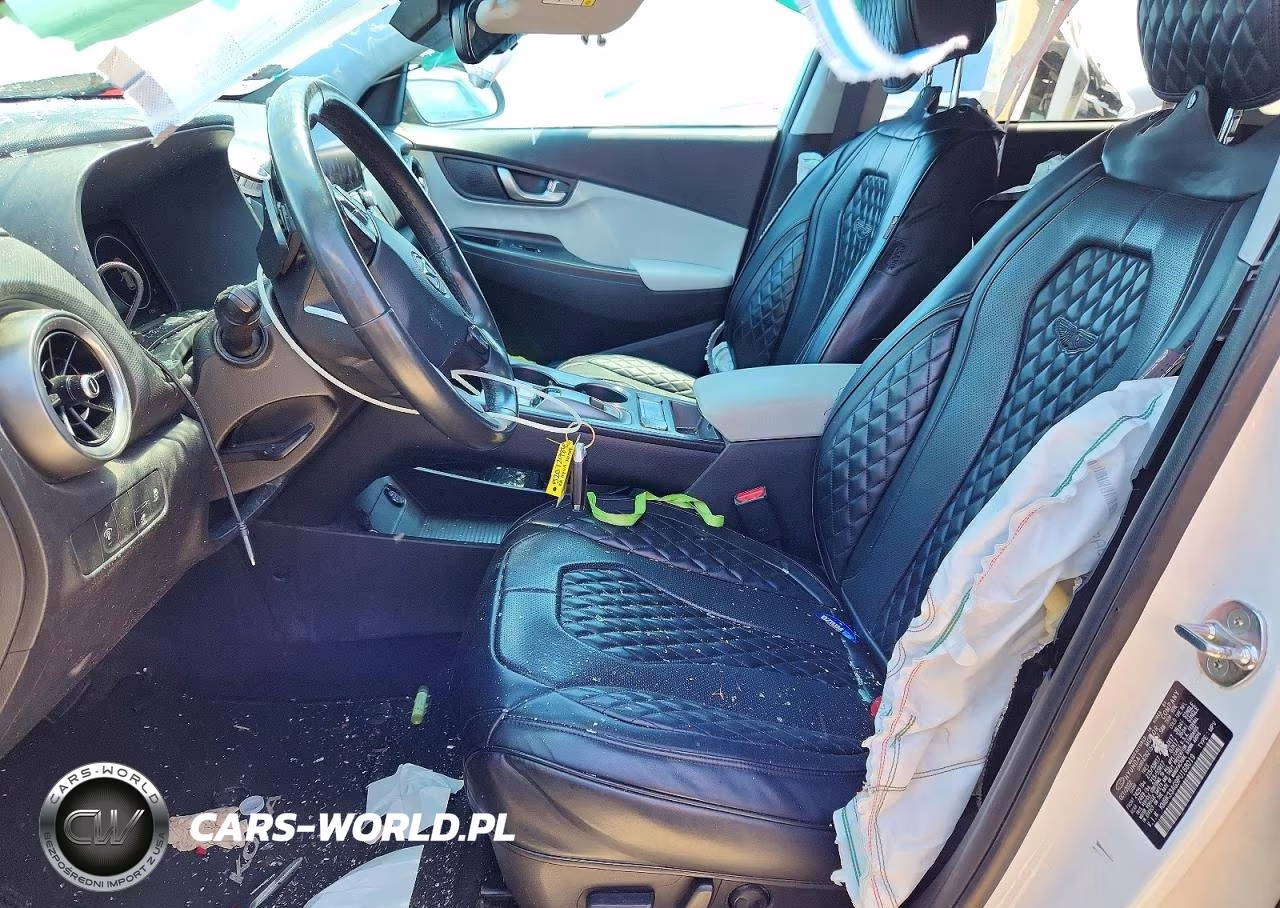 2023 Hyundai Kona Sel VIN:KM8K33AG9PU168019 - 7