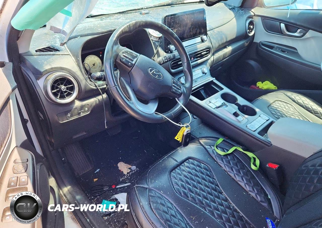 2023 Hyundai Kona Sel VIN:KM8K33AG9PU168019 - 8