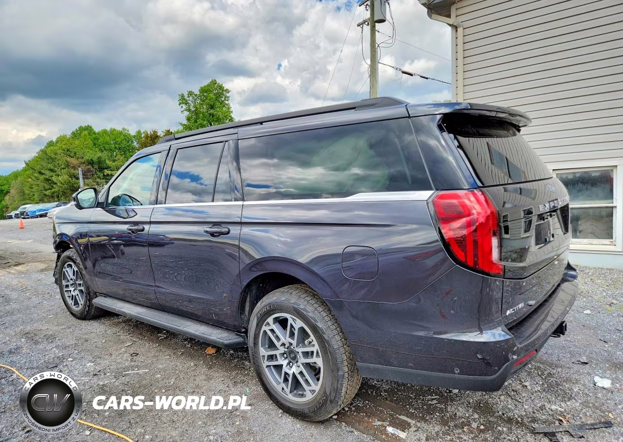 2025 Ford Expedition Max Active VIN:1FMJK1J8XSEA19102 - 2