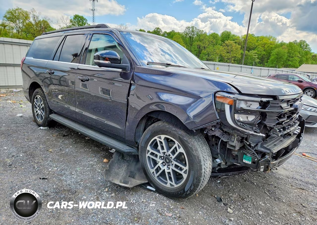2025 Ford Expedition Max Active VIN:1FMJK1J8XSEA19102 - 4