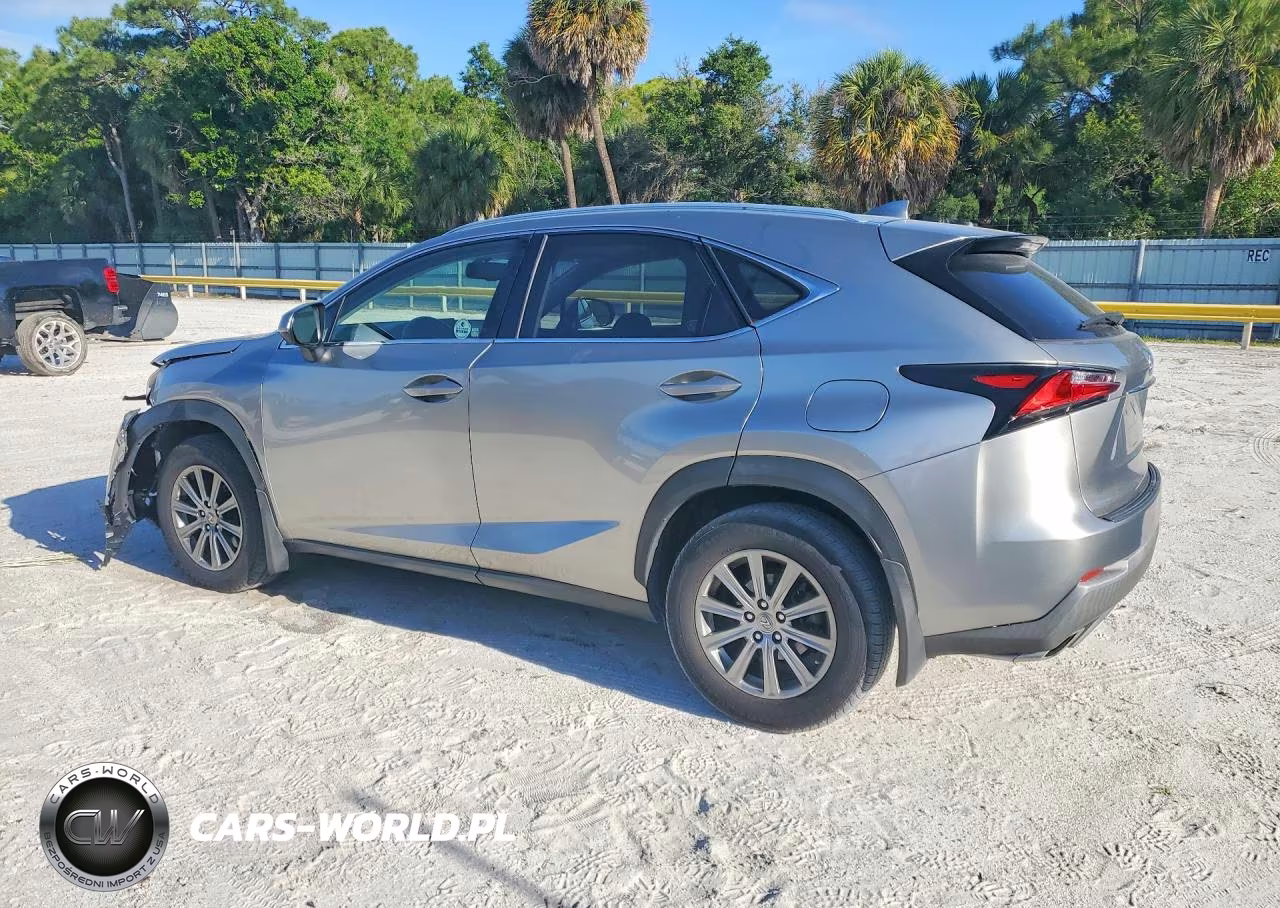 2016 Lexus Nx 200T Base VIN:JTJBARBZ9G2079380 - 2