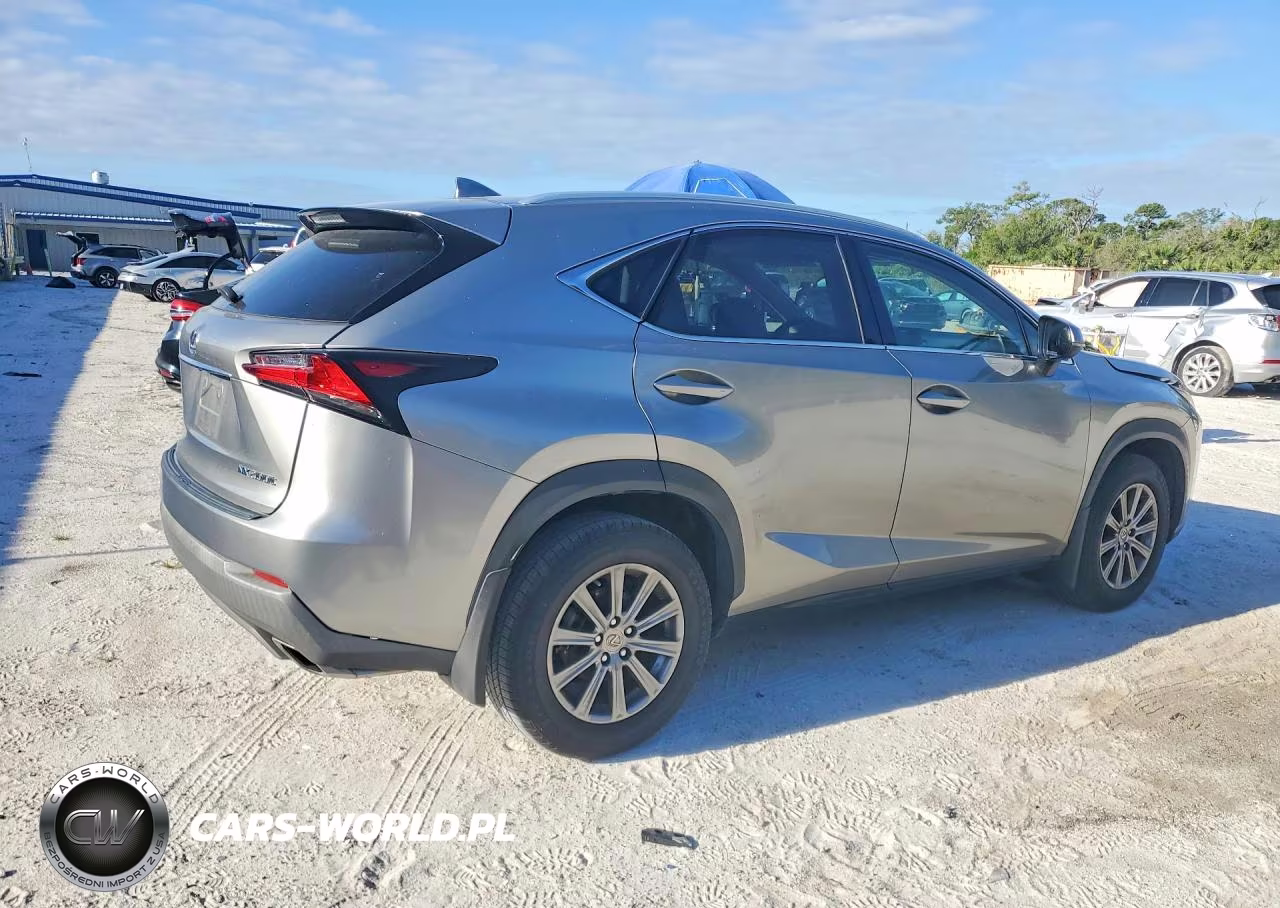 2016 Lexus Nx 200T Base VIN:JTJBARBZ9G2079380 - 3