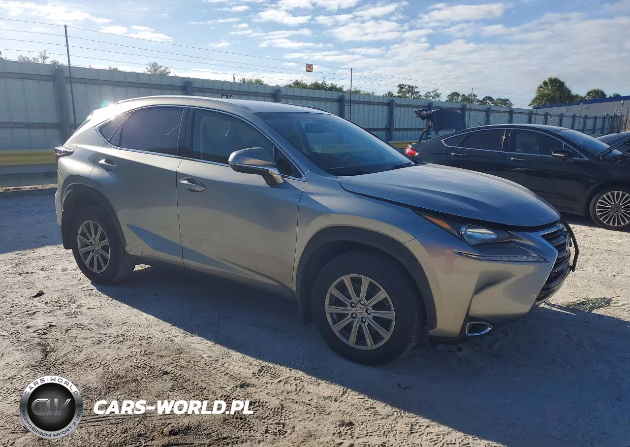 2016 Lexus Nx 200T Base VIN:JTJBARBZ9G2079380 - 4