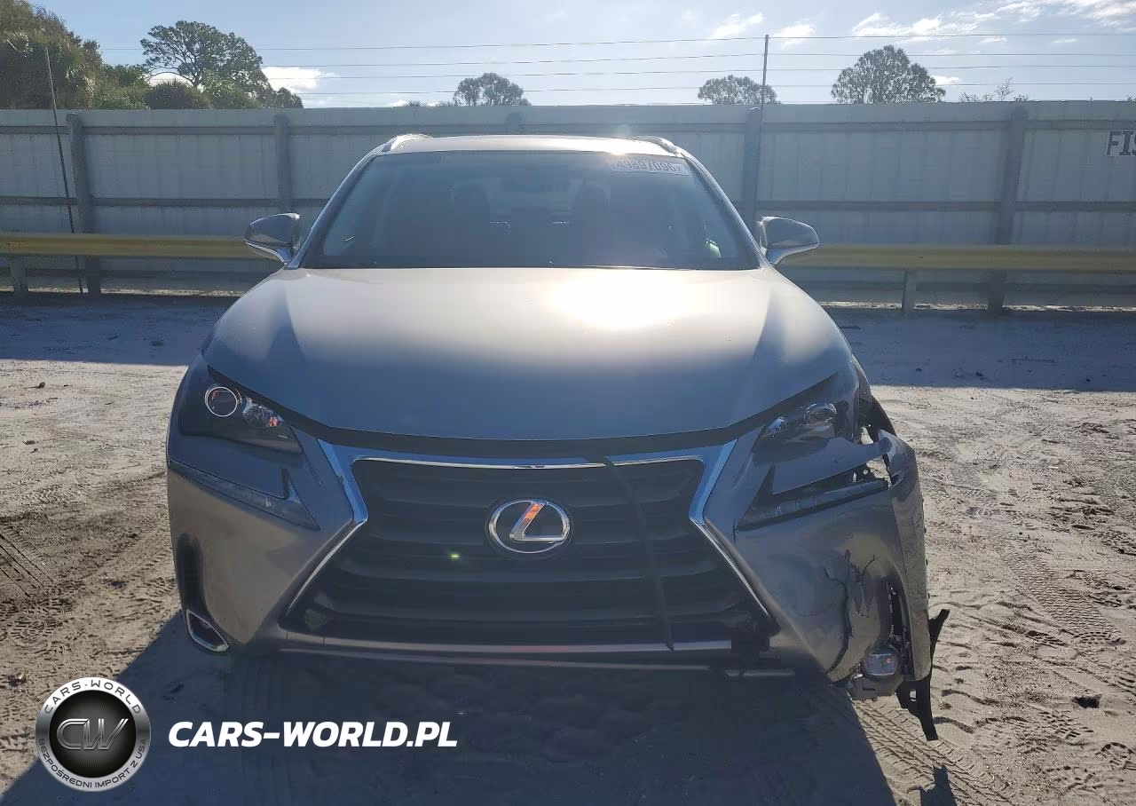 2016 Lexus Nx 200T Base VIN:JTJBARBZ9G2079380 - 5