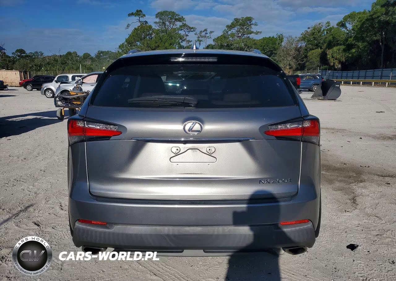 2016 Lexus Nx 200T Base VIN:JTJBARBZ9G2079380 - 6