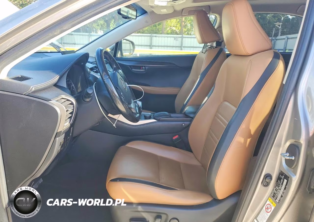 2016 Lexus Nx 200T Base VIN:JTJBARBZ9G2079380 - 7