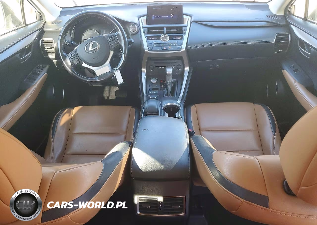 2016 Lexus Nx 200T Base VIN:JTJBARBZ9G2079380 - 8