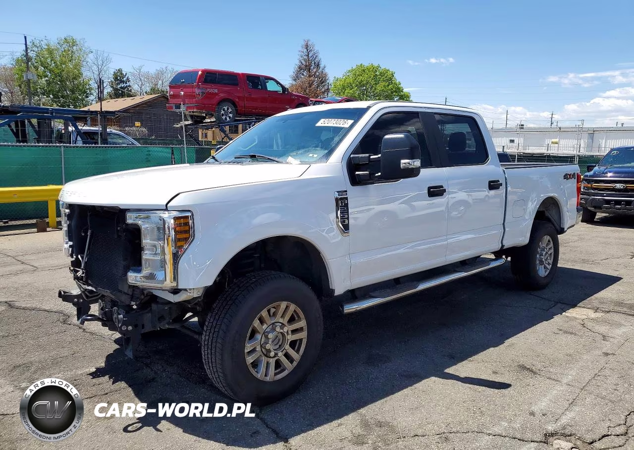 2019 Ford F250 Super Duty