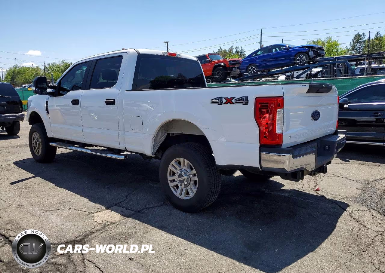 2019 Ford F250 Super Duty VIN:1FT7W2B66KEF65191 - 2