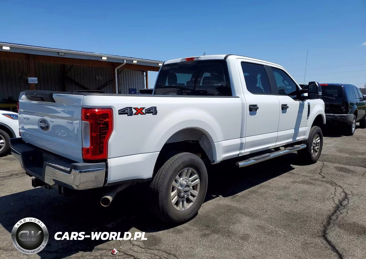 2019 Ford F250 Super Duty VIN:1FT7W2B66KEF65191 - 3
