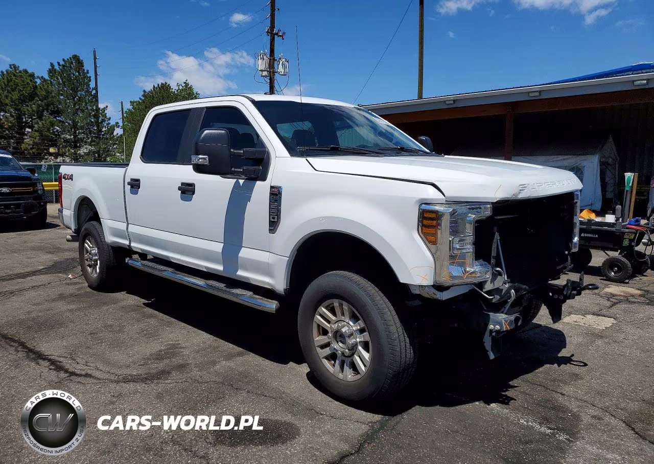 2019 Ford F250 Super Duty VIN:1FT7W2B66KEF65191 - 4
