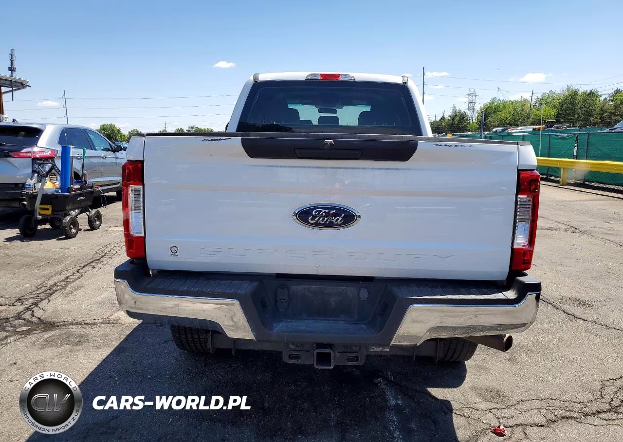 2019 Ford F250 Super Duty VIN:1FT7W2B66KEF65191 - 6