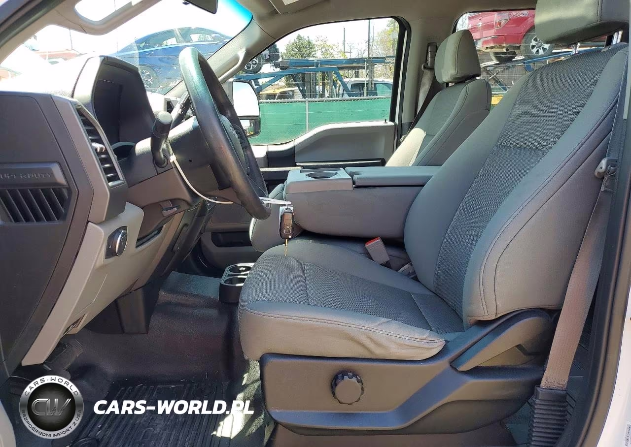 2019 Ford F250 Super Duty VIN:1FT7W2B66KEF65191 - 7