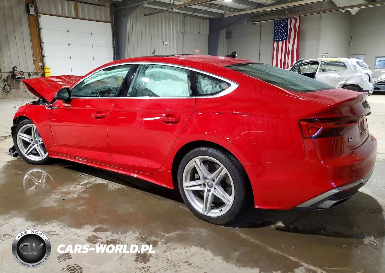 2021 Audi A5 Premium Plus 45 VIN:WAUFACF55MA012928 - 2