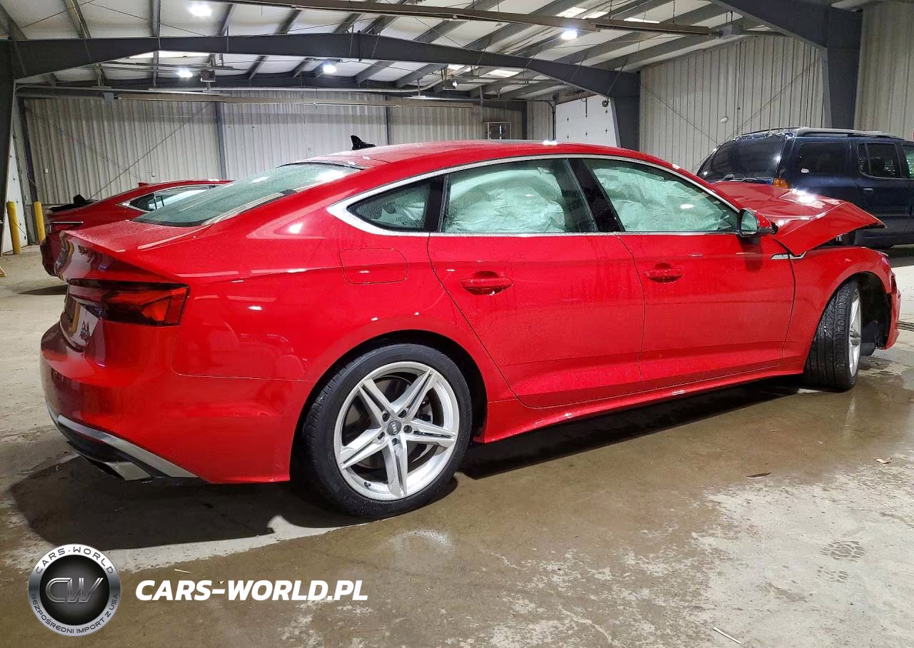 2021 Audi A5 Premium Plus 45 VIN:WAUFACF55MA012928 - 3