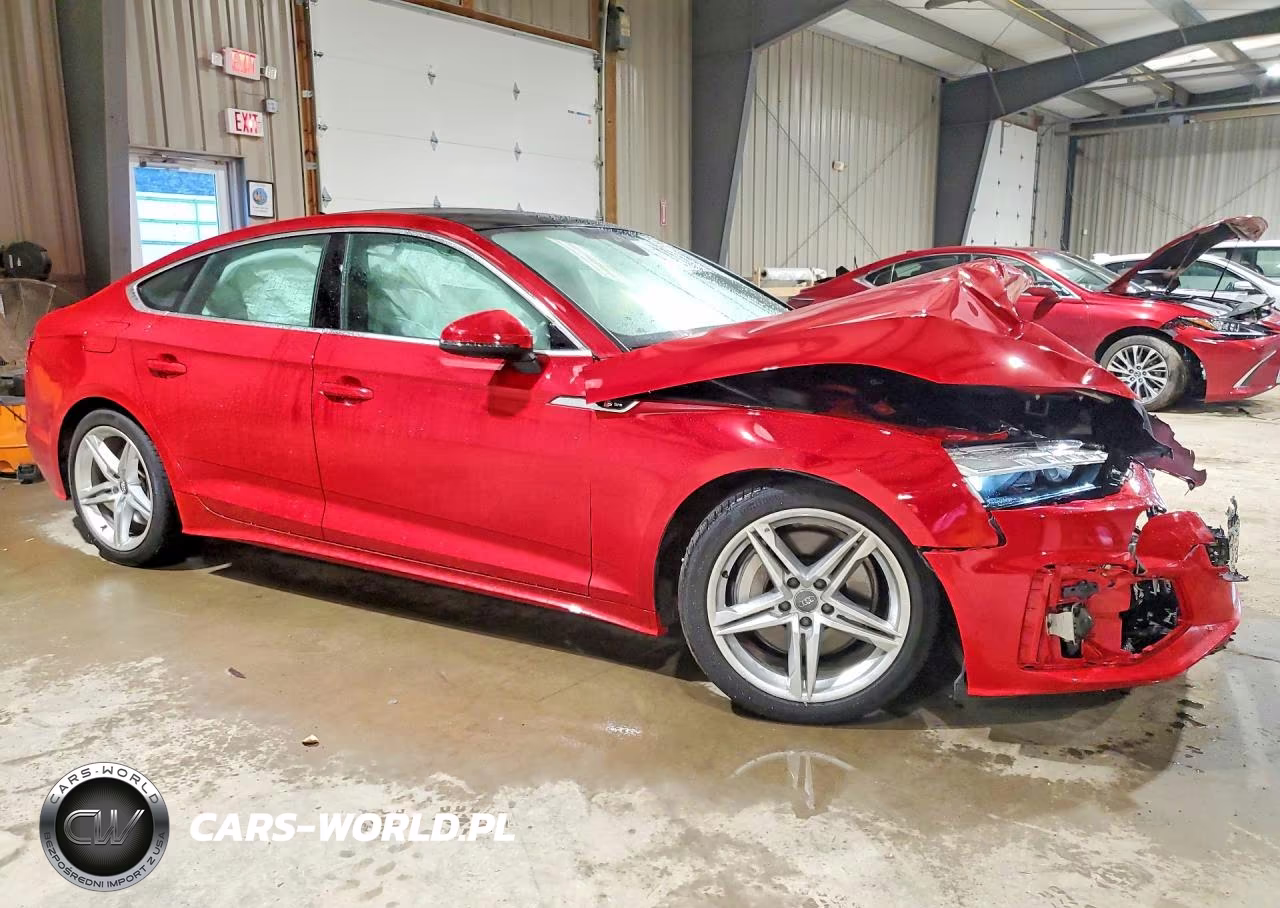 2021 Audi A5 Premium Plus 45 VIN:WAUFACF55MA012928 - 4