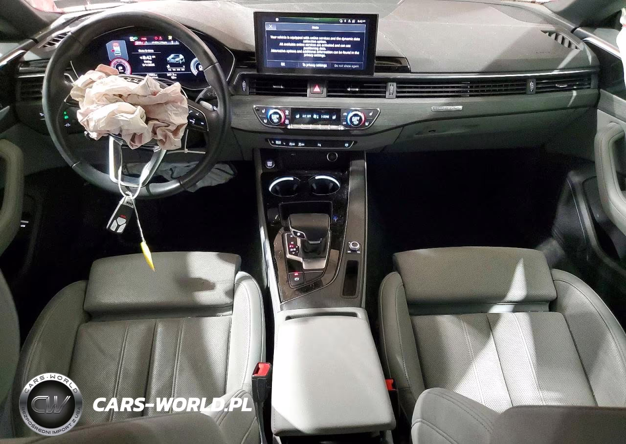 2021 Audi A5 Premium Plus 45 VIN:WAUFACF55MA012928 - 8