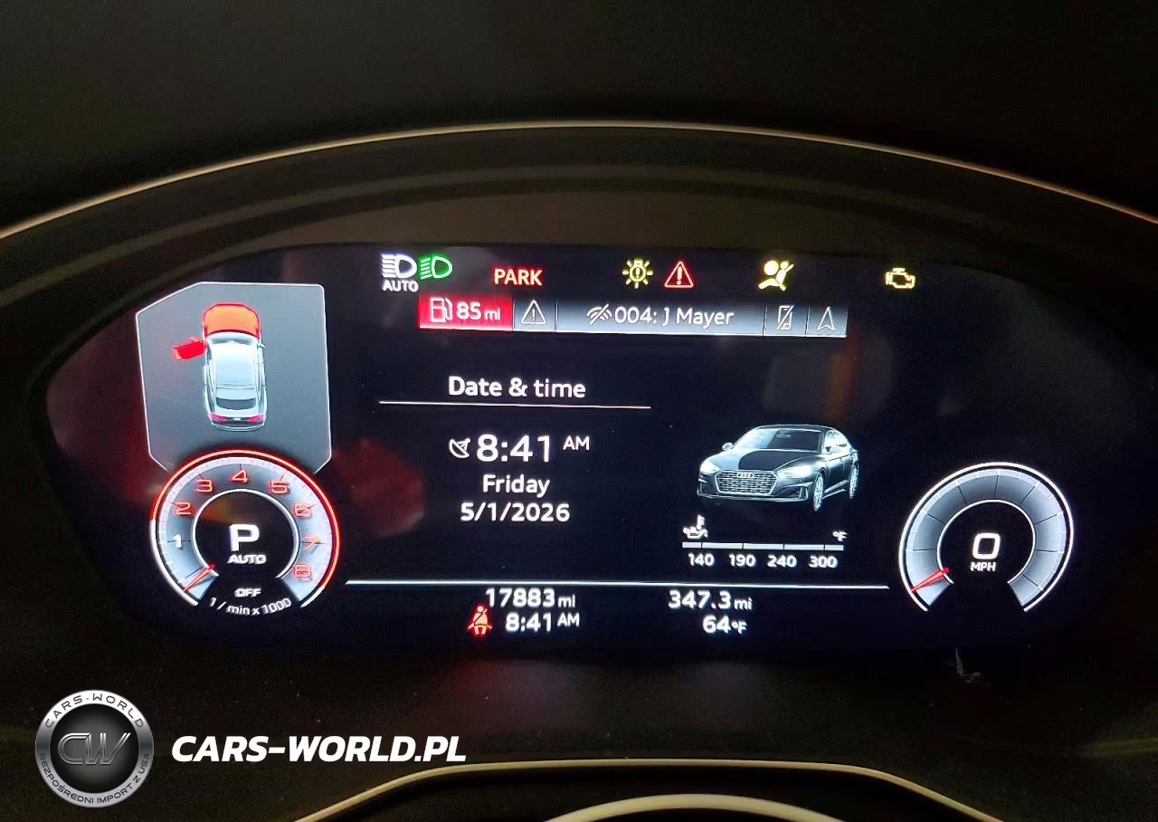 2021 Audi A5 Premium Plus 45 VIN:WAUFACF55MA012928 - 9