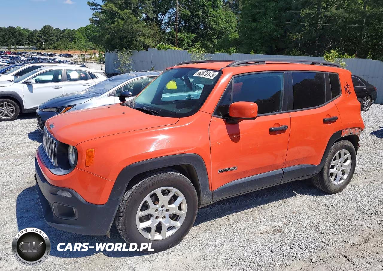 2015 Jeep Renegade Latitude