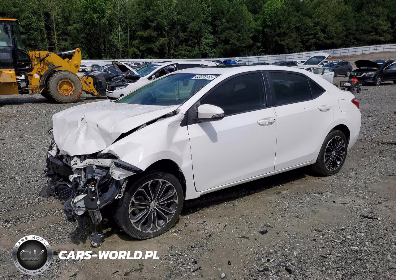 2016 Toyt Corolla – zdjęcie 1 z 12